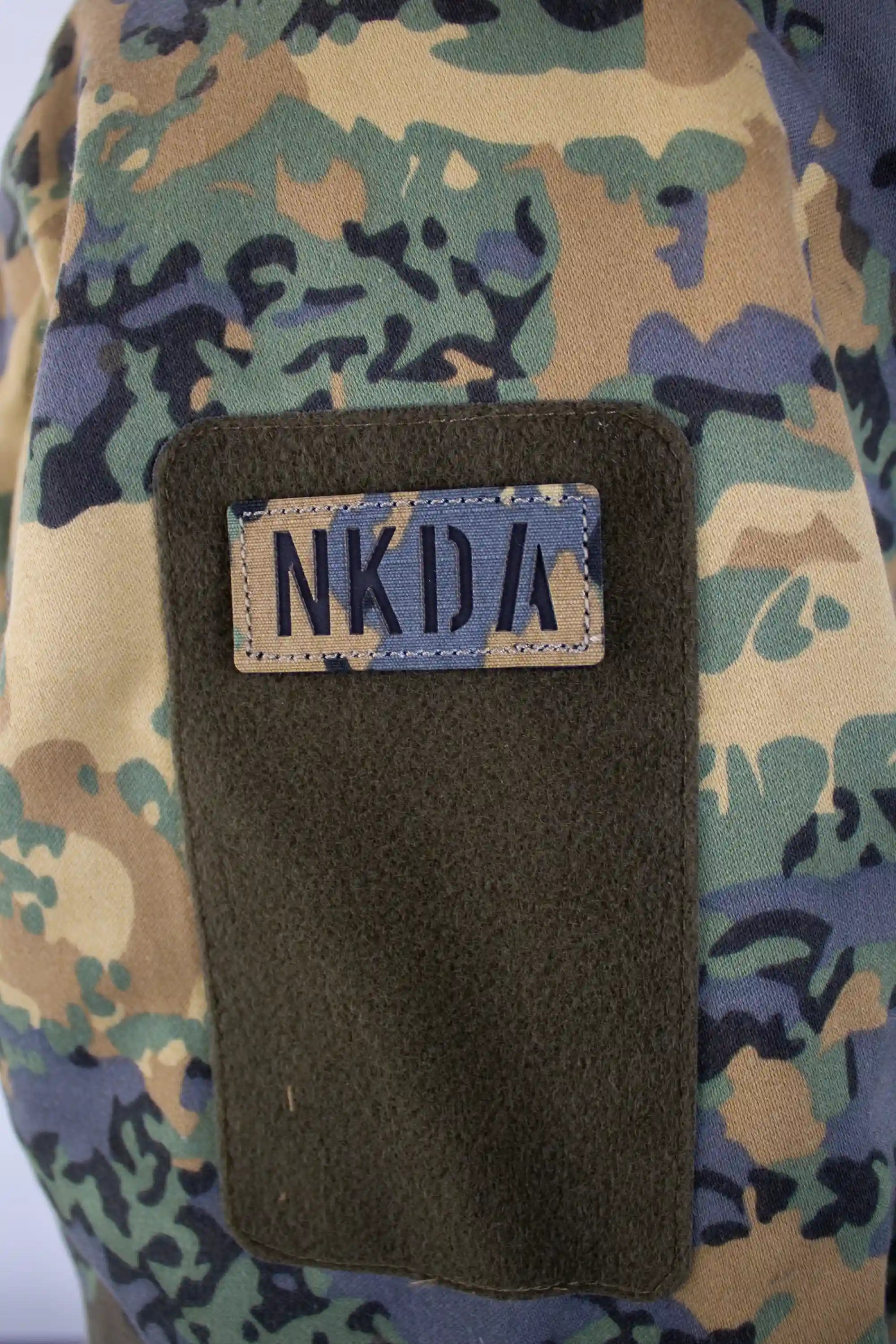 invictuslegio-nkda-ir-patch-taz-neu-lasercut-schwarz image 2