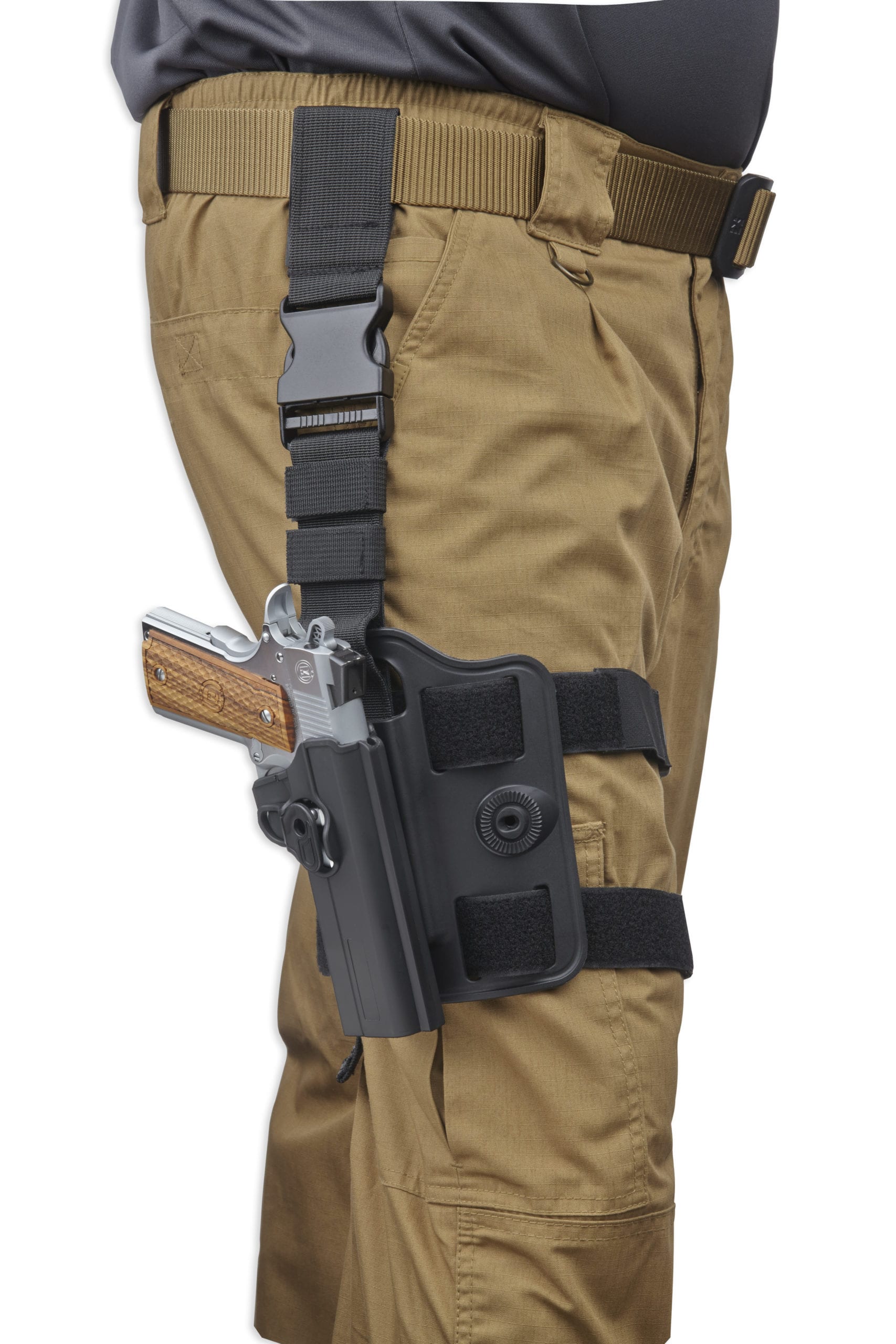 bulldog-holsters-drop-leg-plattform-universell-polymer-rechts image 1