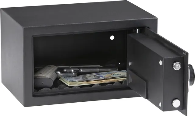 bulldog-cases-vaults-pistolentresor-duo-led-biometrisch-schwarz image 1