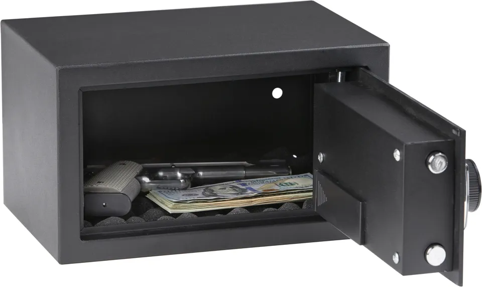 bulldog-cases-vaults-pistolentresor-duo-led-biometrisch-schwarz image 1