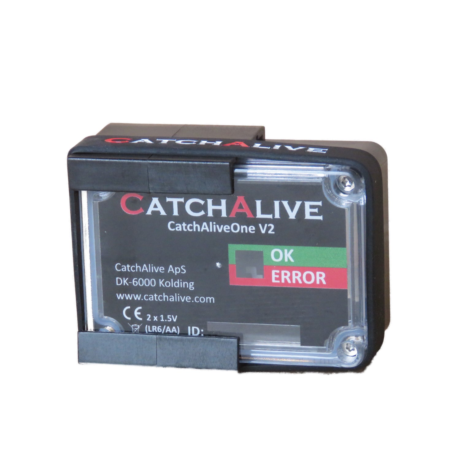 catchaliveone-v2-fallenmelder-mit-app-f-r-kofferfallen image 1