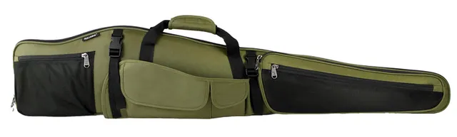bulldog-hunter-gewehrtasche-48-zoll-gr-n-schwarz-jagd image 1