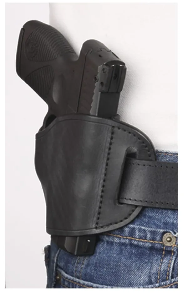 bulldog-holsters-belt-slide-lederholster-mlb-m-schwarz-rechts image 1