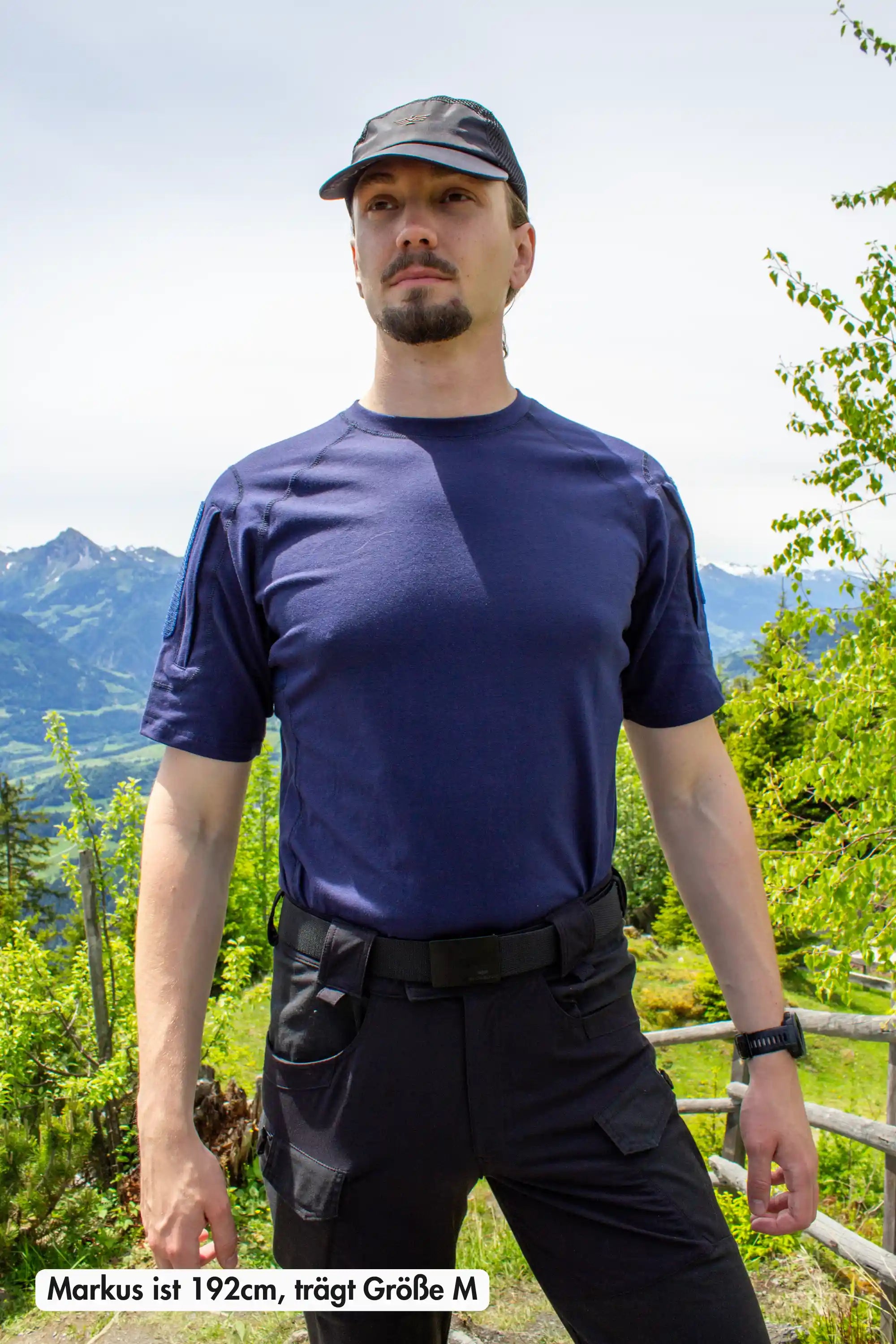invictuslegio-tactical-tee-t-shirt-oliv-schnelltrocknend image 2