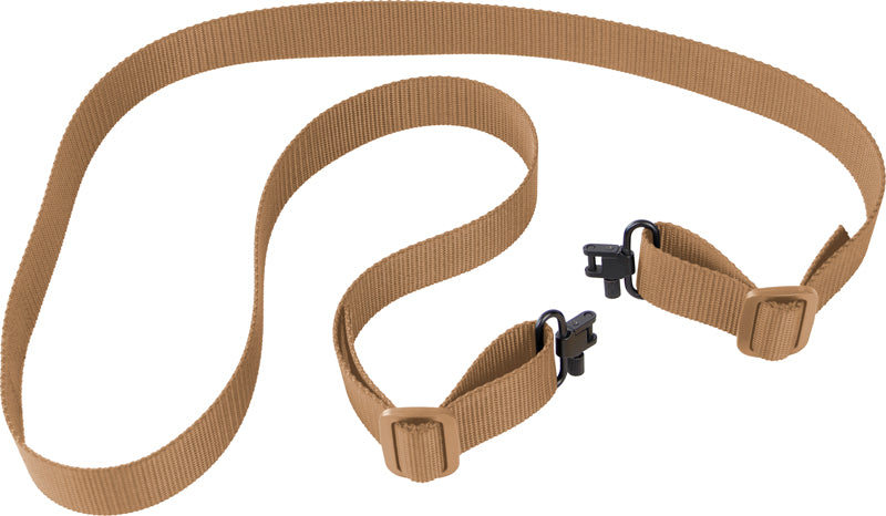 bulldog-accessories-two-point-gewehrriemen-schwarz-swivel image 2