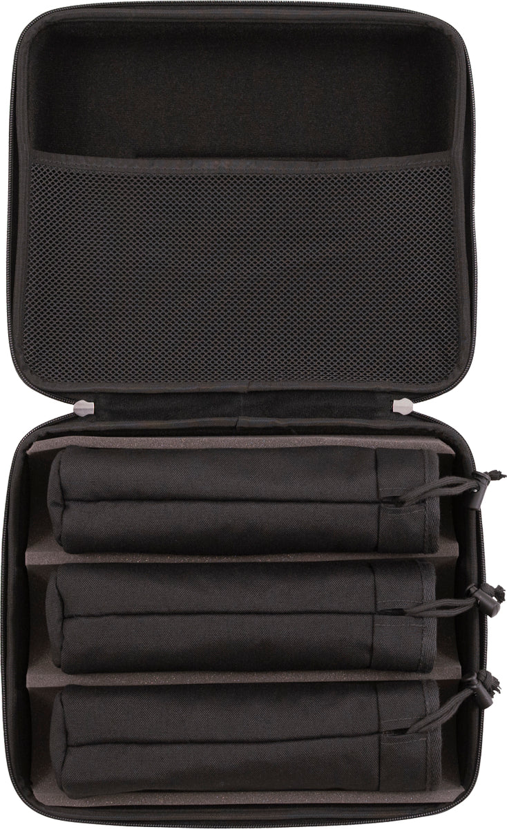 bulldog-cases-eva-three-suppressor-field-case-schalld-mpfer-schwarz image 2
