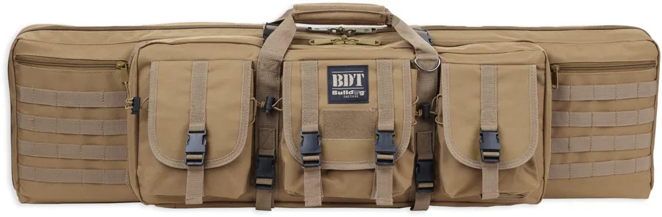 bulldog-cases-deluxe-36-single-tactical-gewehrtasche-schwarz image 1