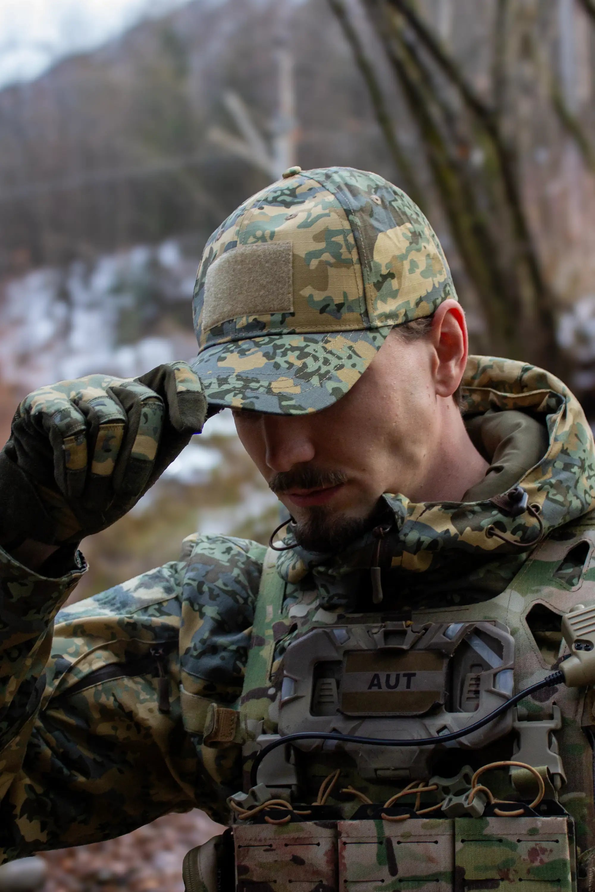 invictuslegio-tactical-cap-basecap-taz-neu-mit-klett image 2