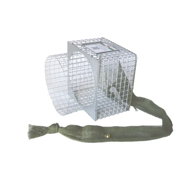 krefelder-abfangkorb-netz-f-r-marder-waschb-r-dachs-1-5-m image 1