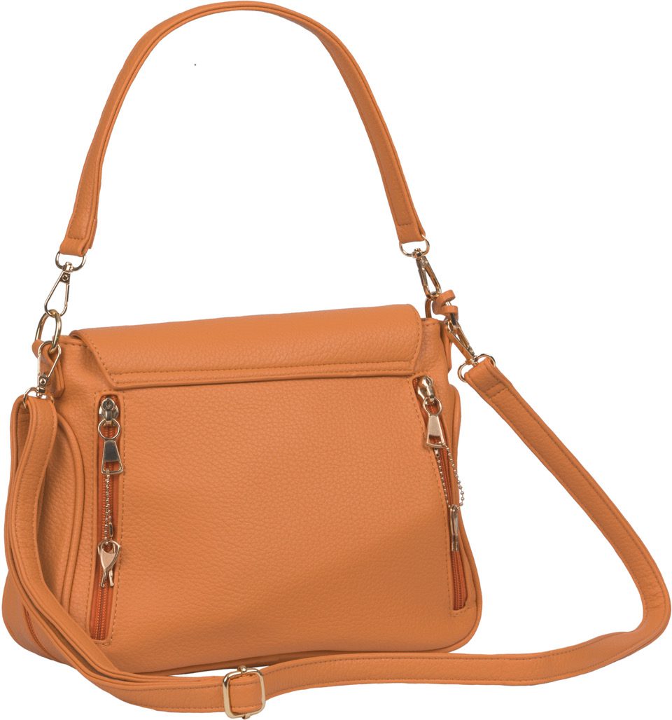 bulldog-hobo-crossbody-handtasche-mit-holster-cashew-brown image 2