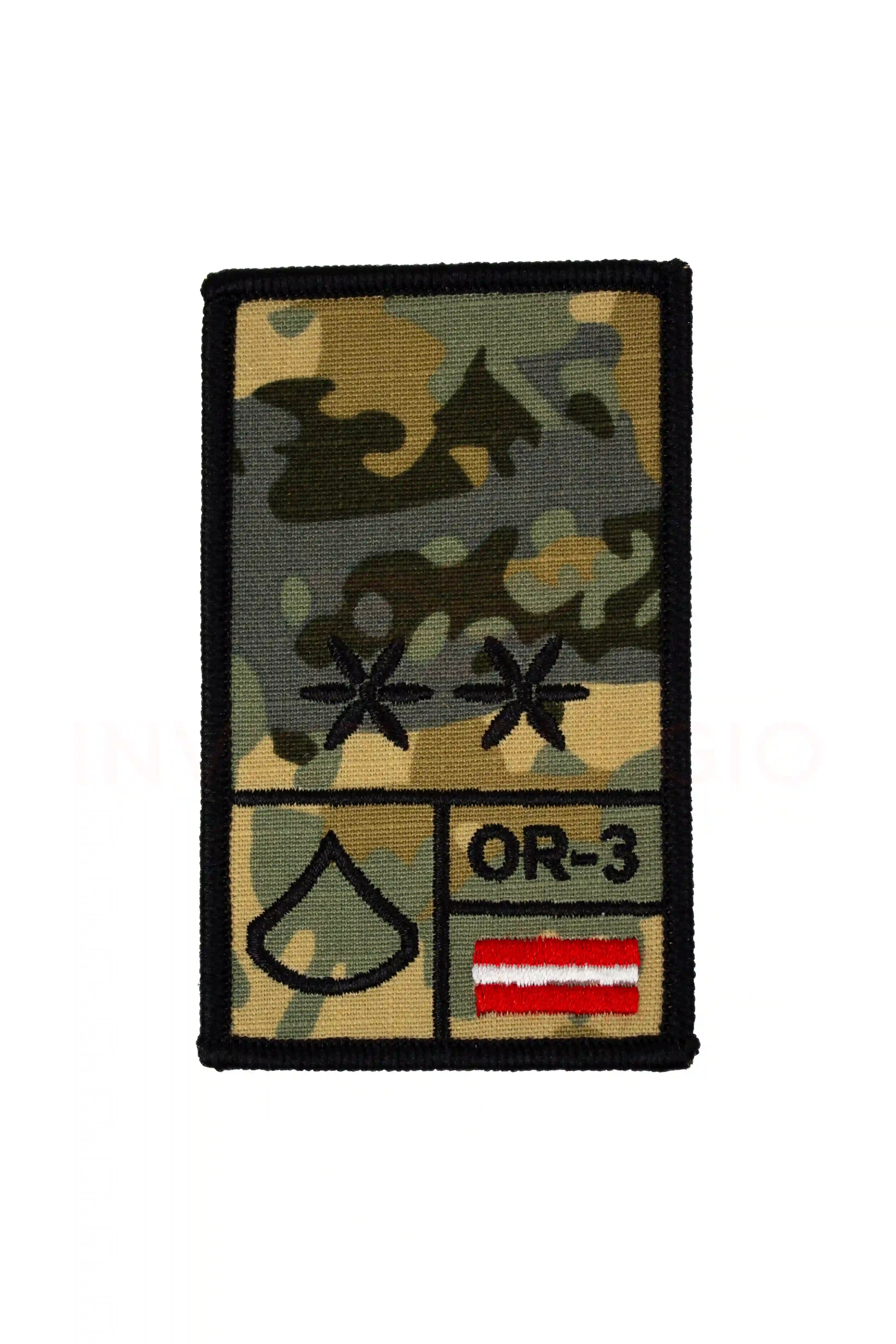 invictuslegio-3er-rank-patch-gen-ii-taz-neu-hauptmann image 3