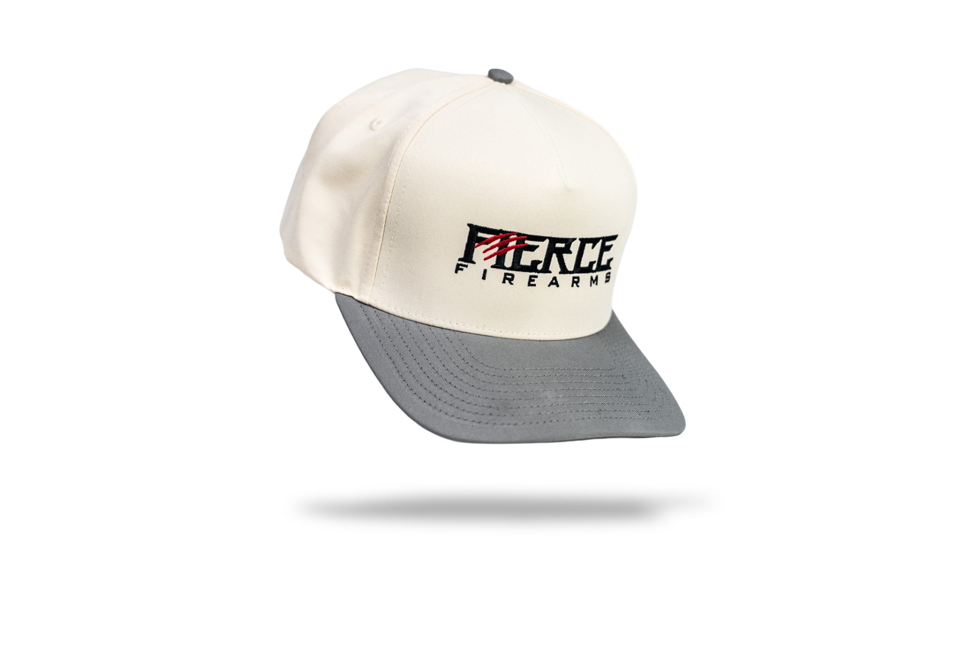 fierce-off-white-trucker-cap-kappe-merch image 2