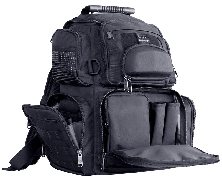 bulldog-medium-tactical-range-rucksack-schwarz-pistolen image 2