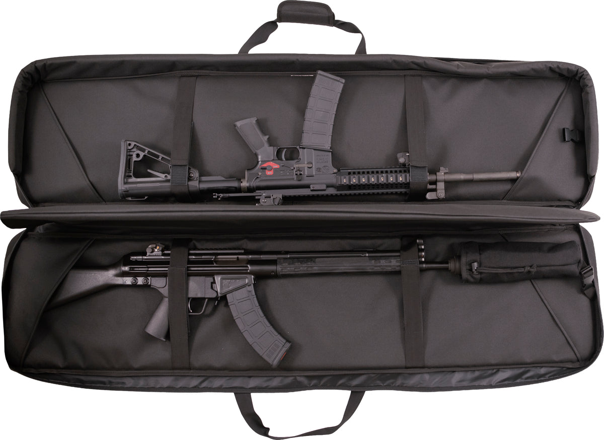 bulldog-cases-bdt-double-rifle-bag-48-suppressor-schwarz image 6