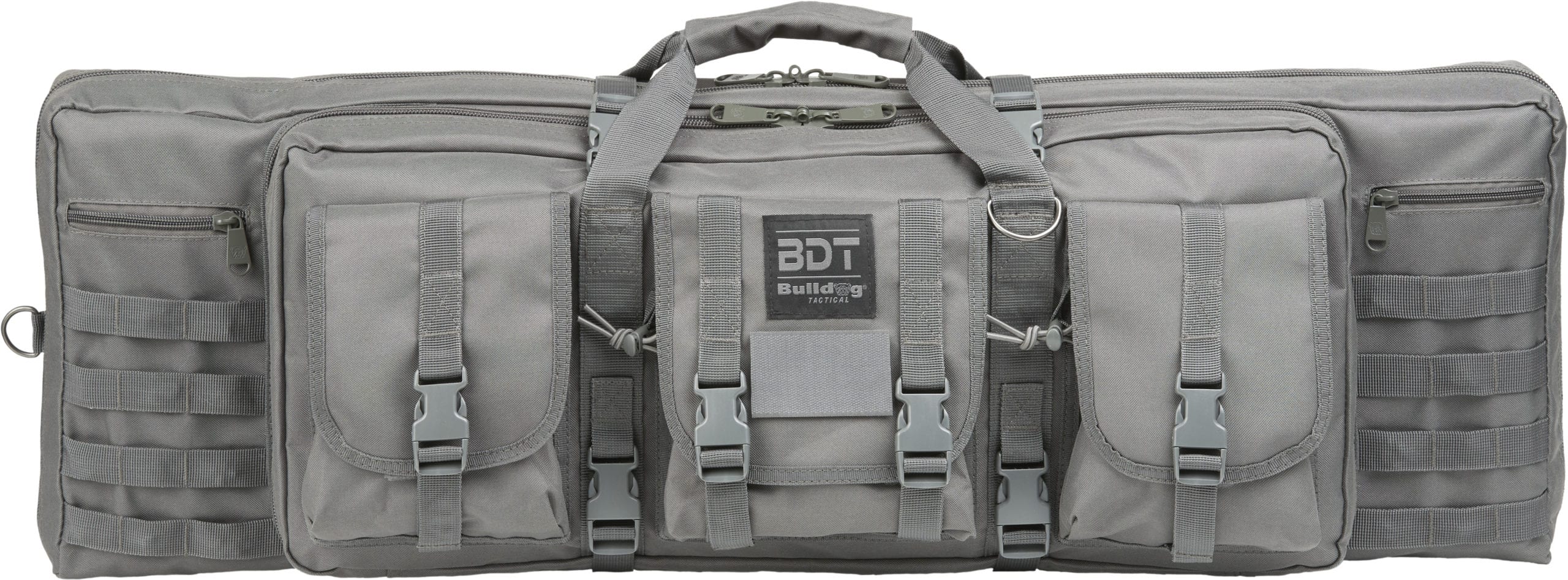 bulldog-cases-deluxe-36-single-tactical-gewehrtasche-schwarz image 3