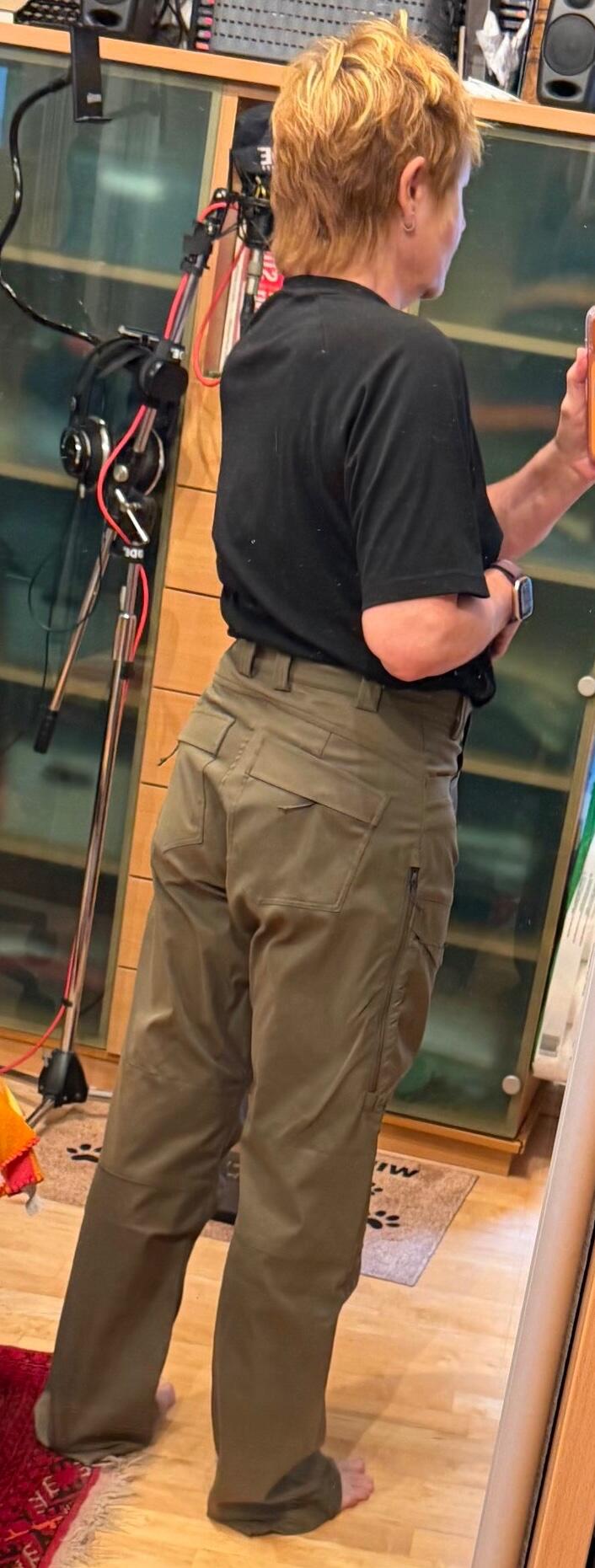 Sitzt in XL
