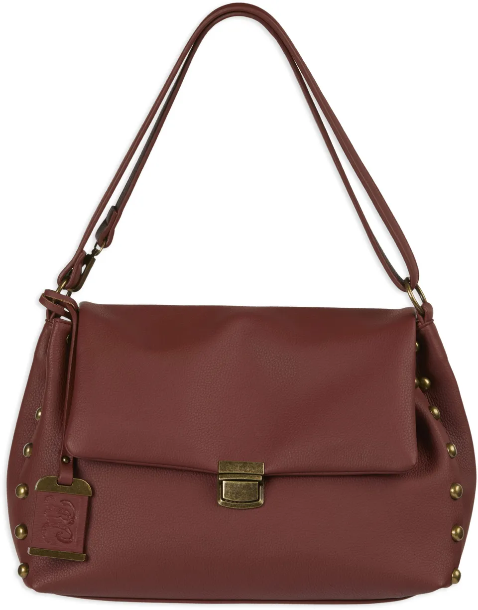 bulldog-hobo-crossbody-handtasche-holster-rost-umwandelbar image 1